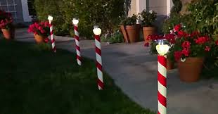 Candy canes are one of the essential items for christmas and they are often adored by children. Diy Candy Cane Solar Christmas Luminaries Diy Ways
