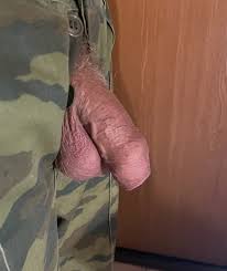 Military Uniform unleashed thick Russian dick 
