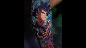 Cheats, tips & secrets by the genie 170.042 cheats listed for 49.080 games. Goku From Dragon Ball Super Going Ultra Instinct Tattoo Youtube