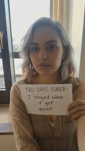 Sobriety can be boring… but peace beats drama. 2 months in.