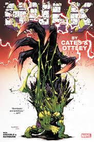 HULK BY CATES & OTTLEY OMNIBUS RYAN OTTLEY TITAN COVER by Donny Cates,  Marvel Various: 9781302958558