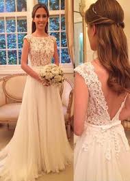 57 Ideas For Wedding Dresses Lace Top Chiffon Bottom Online Wedding Dress Scoop Wedding Dress Wedding Dress Chiffon