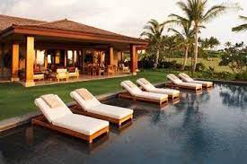 Kuikawa Lot 1 Tropical Pool Hawaii Gm Construction Inc Pool Lounge Chairs Pool Chaise Lounge Lounge Design