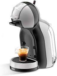 Check spelling or type a new query. Krups Kp123b Nescafe Dolce Gusto Mini Me Coffee Capsule Machine 1500 Watt Artic Gray Black Amazon De Home Kitchen