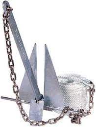 Tie Down Engineering Deluxe Anchor Kit Includes Anchor Anchor Line Chain And Shackles Danforth Anchor Anchor Chain Stainless Steel Chain