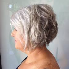If you have round face with thin hair and looking for a pixie cut this one below is perfect for you! 65 Gorgeous Hairstyles For Gray Hair