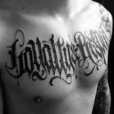 The text plus images tattoo here has a fine design. Tattoo Font Ideas For Men Tattoo Lettering Tattoo Font Simple Tattoo Fonts