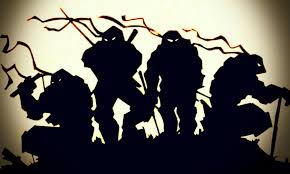 Tmnt Silhouette By Mikebeaman91 On Deviantart Free download 33 best quality ninja turtle face silhouette at getdrawings. tmnt silhouette by mikebeaman91 on