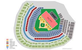 Safeco Seating Chart Pearl Jam Elcho Table