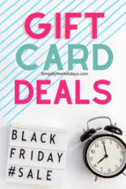 The brand offers an array of options from creamy mashed potatoes to. Check Out The Best Black Friday Gift Card Deals Simplify The Holidays
