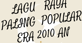 Menurut ning, kali terakhir beliau merakam lagu raya beberapa tahun dahulu. Lagu Raya Baru Paling Popular Era 2010 An 2010 2019 Galaksi Viral