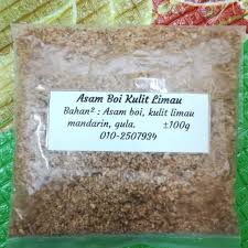 Untuk membuat masker kulit jeruk, tidak bisa langsung digunakan. Serbuk Asam Boi Kulit Limau Shopee Malaysia
