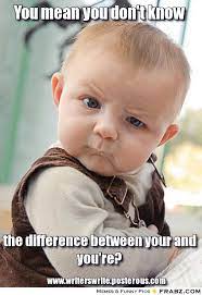 Grammar Baby Writers Write Funny Babies Baby Memes Funny Pictures
