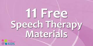 Kids who stutter know what they want to say, but the words just don't come out sm. Free Speech Therapy Materials Speech And Language Kids