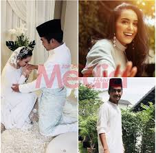 Next post:senarai pelakon drama cintaku di bumi izmir unifi tv. Gambar Kecoh Fasal Cium Tangan Pakai Baju Nikah Hefny Sahad Wanna Ali Sudah Berkahwin Media Hiburan