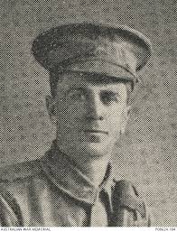 Studio portrait of 28118 Gunner John Phillip Morgan, 5th Divisional  Ammunition Column (later 36th ...