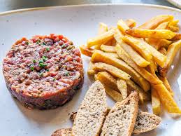 See more ideas about ginger beef, beef recipes, asian recipes. How To Make A Classic Bistro Style Steak Tartare At Home The New Yorker