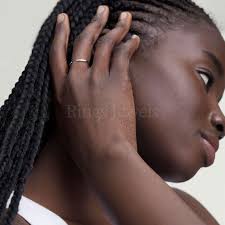 Plain Customized Open Wedding Band, 14K Solid Gold Wedding Ring, Simple  Stacking Thin Engagement Ring, Delicate Cuff Open Midi Ring Gift