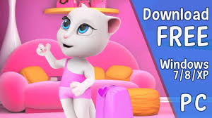 The right decisions of the owner and the time spent together make themselves felt, because in the application my talking angela this is exactly what the calculation is made. Free Download Game Talking Angela Yellowcan