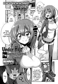 Mind control doujin