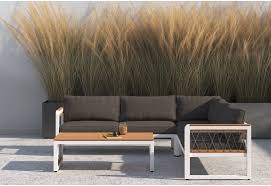 Uhomepro 5 piece wicker patio furniture set, pe wicker rattan small patio set porch furniture, cushioned patio chair set of 2 with ottomans, coffee table, outdoor chat set conversation set, q13952. Modern Small Space Outdoor Furniture Allmodern