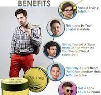 Wholesale 24-Hour Hair Styling Gel No White Styling Cream Long Lasting Edge Control Pomade for Men OEM/ODM