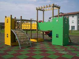 Giochi per parchi per bambini con materiali certificati. Come Progettare Nel Modo Corretto Un Parco Giochi Sicuro Scprilo Con Noi