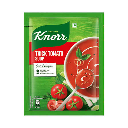 Knorr thick tomato soup 51g