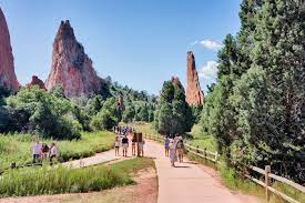 Can you drive through garden of the gods. Garden Of The Gods Tour Self Guided Garden Of The Gods Colorado