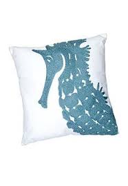 C Seahorse Rice Stitch Decorative Pillow Belk Com Decorative Pillows Pillows Seahorse Pillows