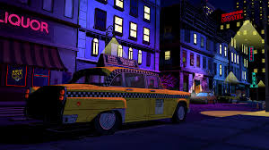 Neo Noir Meets Neon The Wolf Among Us 1920x1080 The Wolf Among Us Neo Noir Neon Noir