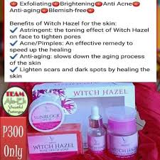 Now, rumour has it can fix any skincare woe, from acne and oily skin to sunburns and even varicose veins. Vheauty Witch Hazel Set Shopee Philippines