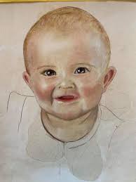 I tried my best.. Did my pencils give heart and soul to this adorable fur  baby?