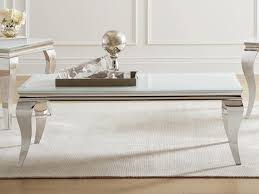 Love my industrial coffee table looks great for the reasonable price. 707768 Wildon Home Chrome Finish And Beveled White Glass Top Coffee Table