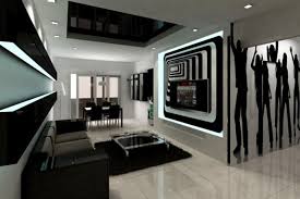 Sunny Spring Condo Residential By Idees Interior Design Firm Black And White Living Room Black And White Living Room Decor White Living Room Decor