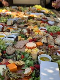 Whether your food station requires the help of the venue and/or catering staff; Massive Grazing Board From My Sisters Wedding Foodporn