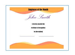 Ready to print free award certificate templates! 50 Free Certificate Of Recognition Templates Printabletemplates