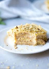 Vanilla pudding recipe & video. Easy Pudding Graham Cracker Icebox Cake Recipe Cooking Lsl