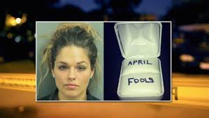 Easy april fools pranks for family parents to do at home. Boyfriend Murdered After April Fool S Prank Proposal Snopes Com