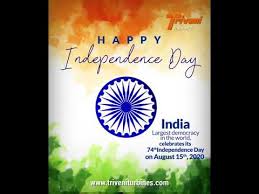 Six eminent jurists including m.c. India Celebrating 74th Independence Day August 15 2020 Youtube