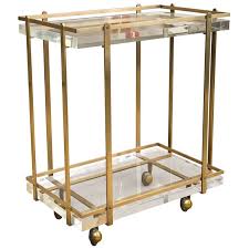 Karl Springer Bar Cart Mesas De Bar Vinoteca Muebles