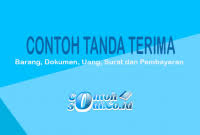 Download Contoh Surat Tanda Terima Dokumen Kabarkan Com