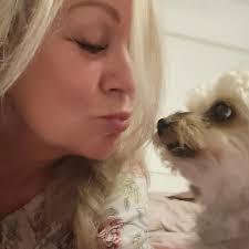 It's with a heavy & very sad heart that Brad & I had to say goodbye to our  little boy furbaby, Rocky 💔 For 16 1/2 years, he gave us such joy.