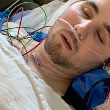 Trachea & stoma finally closed ✓ Kyle had surgery this morning at The  University of Colorado to close his trachea & stoma since it didn't close  properly