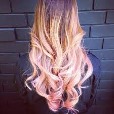 Brown To Blonde Light Pink Ombre Google Search Light Pink Hair Hair Hair Inspiration Color
