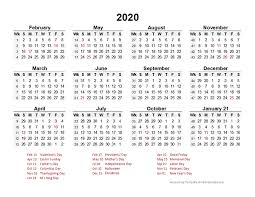 2020 accounting period calendar 4 4 5 free printable templates