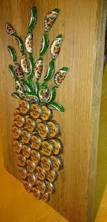 Ananas Bierdeckel Art Beerbottle Gelberiden5atim7 Website In 2020 Basteln Mit Kronkorken