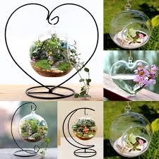 Check spelling or type a new query. Heart Shaped Ornament Display Stand Iron Hanging Stand Rack Holder For Hanging Glass Globe Air Plant Terrarium Witch Ball Christmas Ornament Home Wedding Decoration Wish