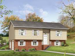 Living spaces like living rooms, dining rooms, kitchens, nooks or offices exist on the entry floor or main floor. Split Level House Plan Split Level Home Floor Plan