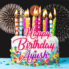 Happy Birthday Ayush Gifs Download On Funimada Com The best happy birthday cake with name. happy birthday ayush gifs download on funimada com